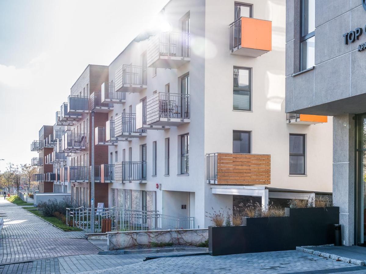 Apartament Primavera Z Miejscem Parkingowym Torun Exterior photo